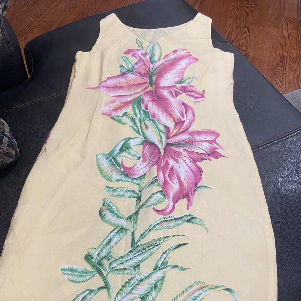 Silk dress size 10